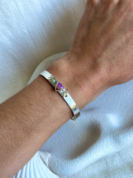 Nuvia Opal Cuff