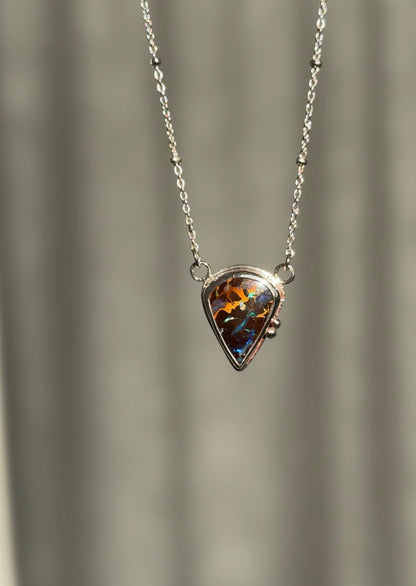 Matrix Opal Necklace