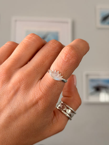 Bay Moonstone Ring