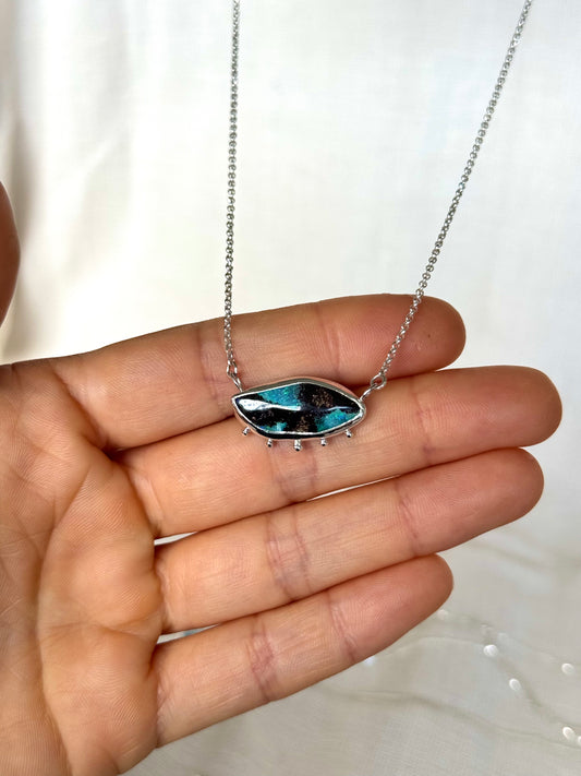 Bruma - Boulder Opal Necklace