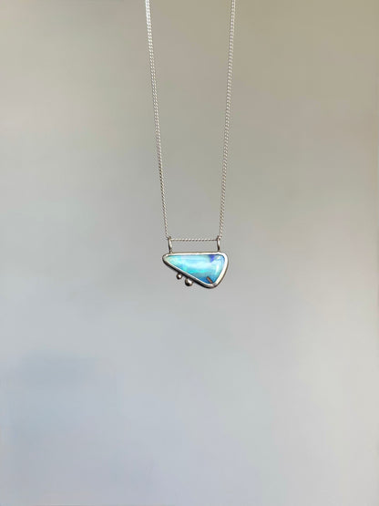 Laguna - Boulder Opal Necklace