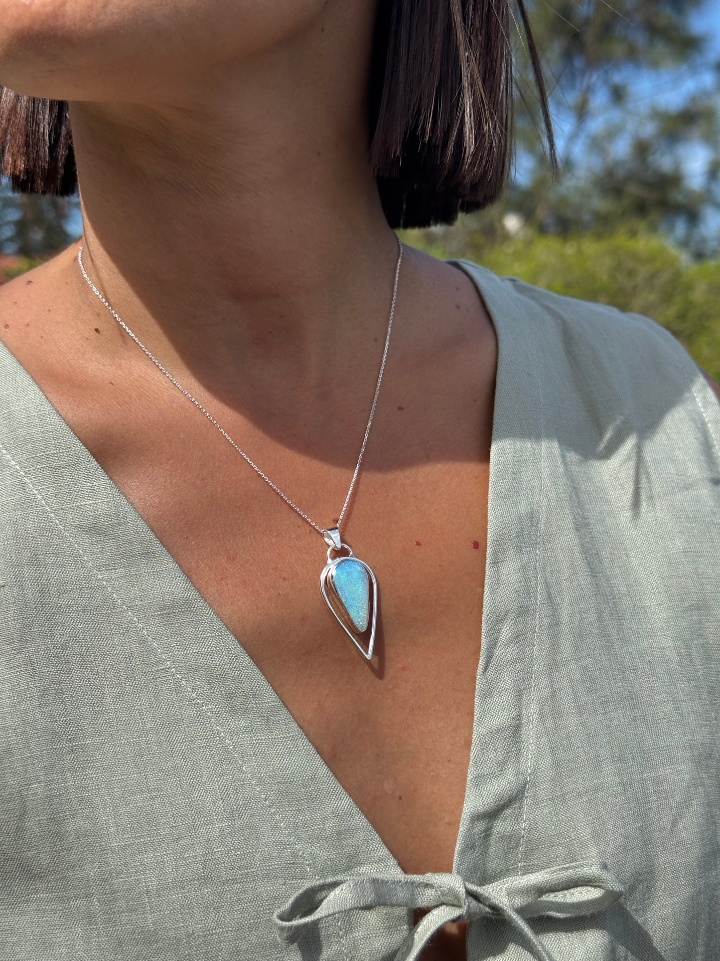 Lena — Opal Necklace
