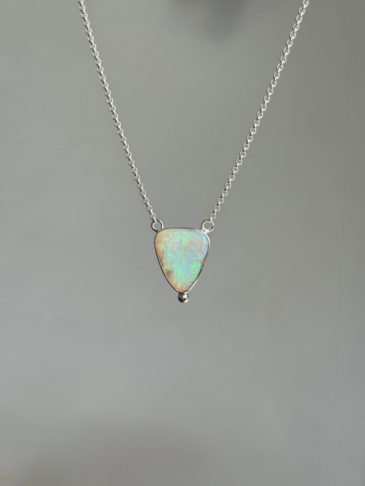Nala — Lightning Ridge Opal Necklace