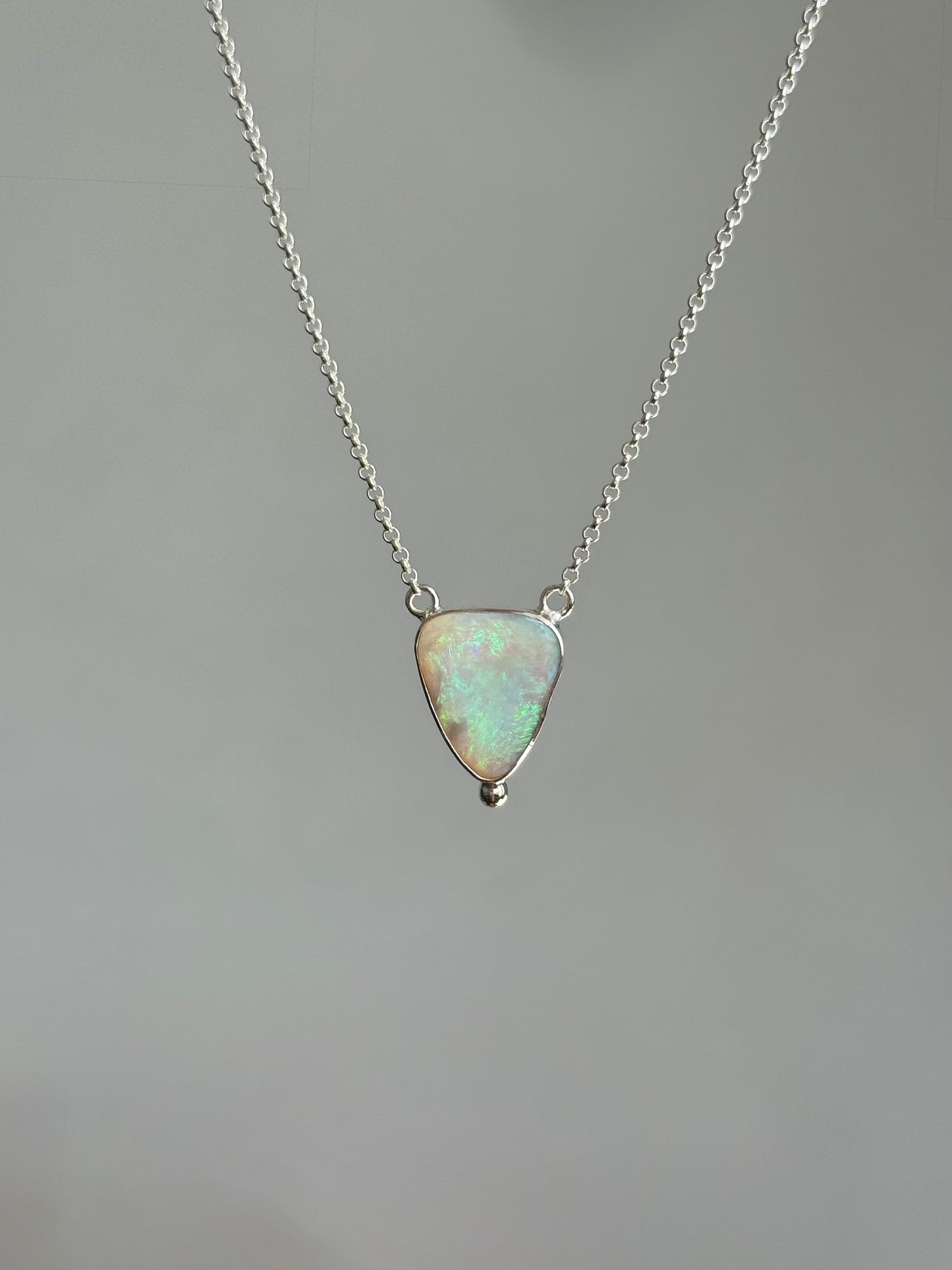 Nala — Lightning Ridge Opal Necklace