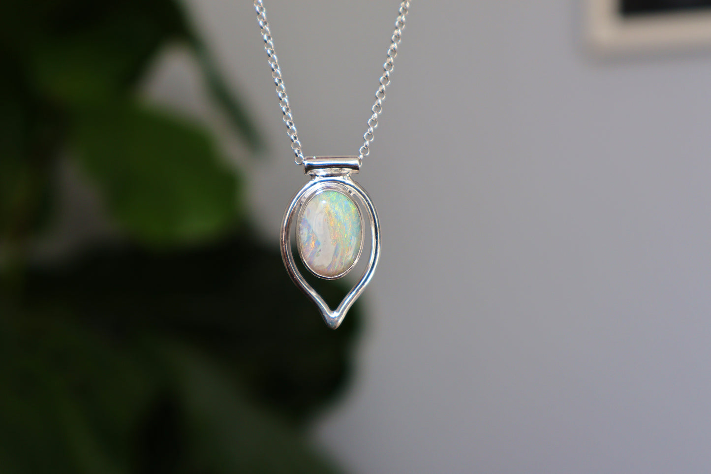 Ailu — Lightning Ridge Opal Necklace