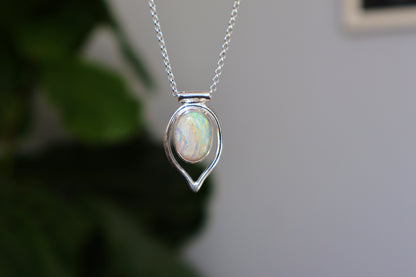 Ailu — Lightning Ridge Opal Necklace