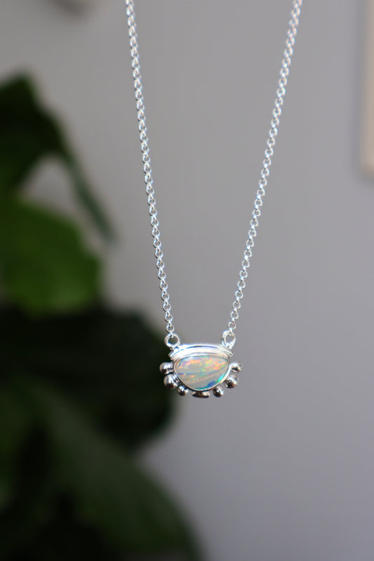 Mai — Lightning Ridge Opal Necklace