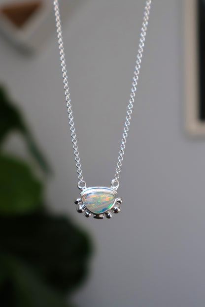 Mai — Lightning Ridge Opal Necklace