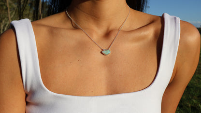 Hoku — Lightning Ridge Opal Necklace