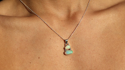Alani — Lightning Ridge Opal Necklace