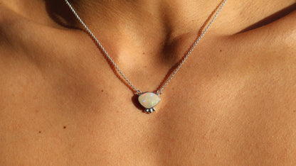 Hina — Lightning Ridge Opal Necklace