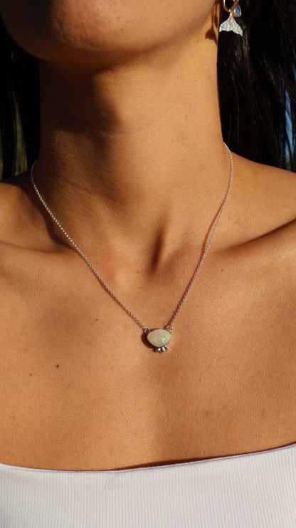 Hina — Lightning Ridge Opal Necklace