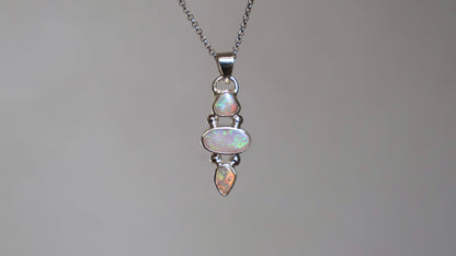 Maile — Lightning Ridge Opal Necklace