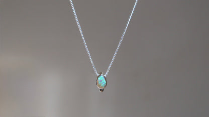 Liko — Lightning Ridge Opal Necklace