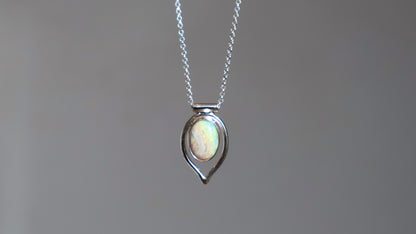Ailu — Lightning Ridge Opal Necklace