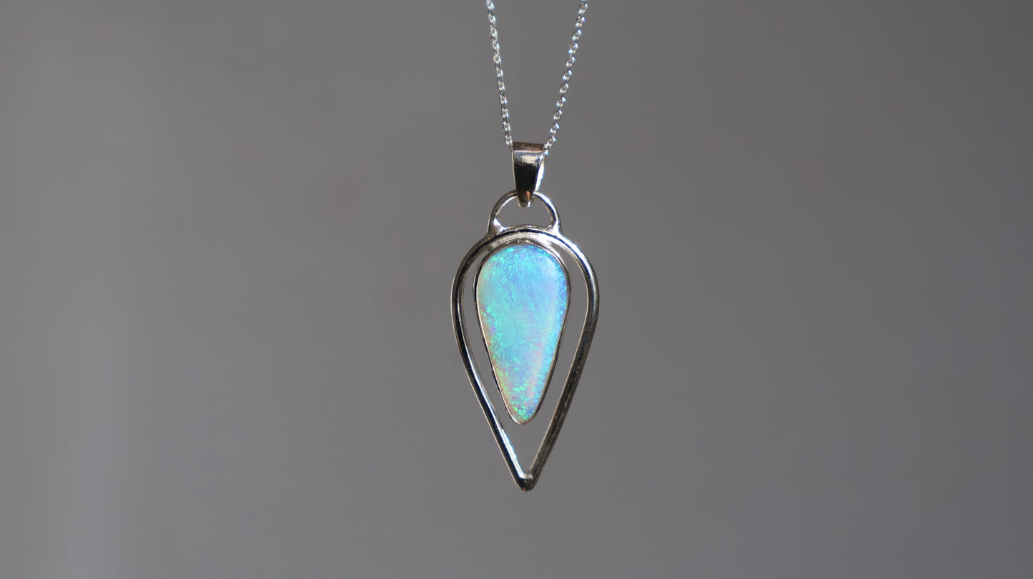 Lena — Opal Necklace