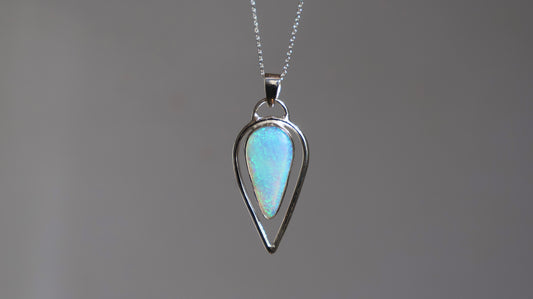 Lena — Opal Necklace