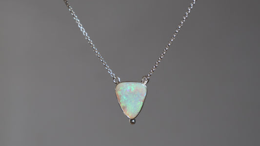 Nala — Lightning Ridge Opal Necklace