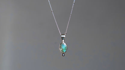 Talia — Lightning Ridge Opal Necklace