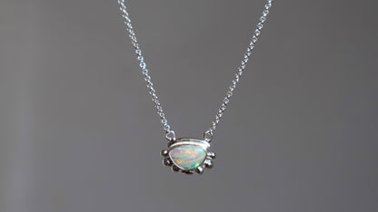 Mai — Lightning Ridge Opal Necklace