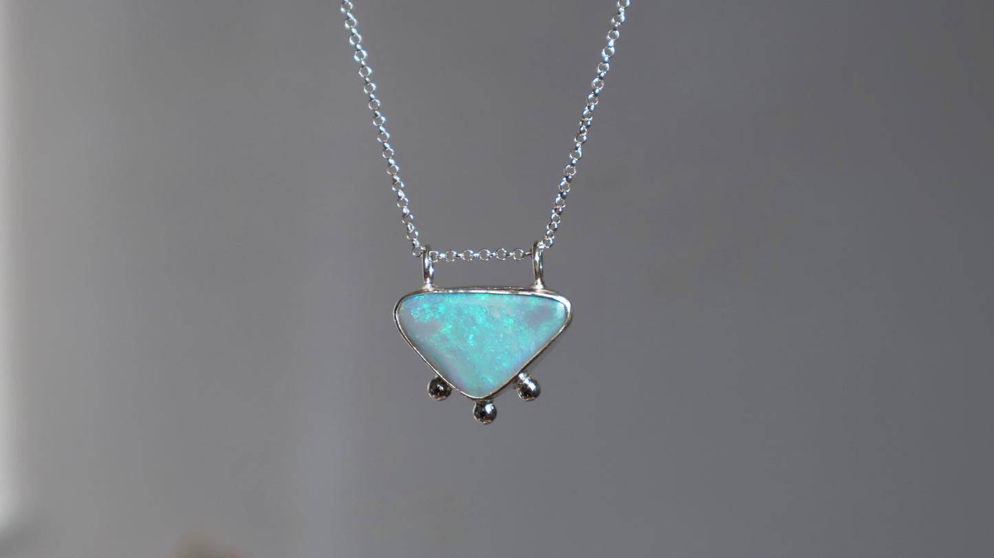 Bindi — Lightning Ridge Opal Necklace