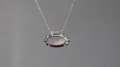 Inna — Lightning Ridge Opal Necklace