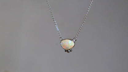 Hina — Lightning Ridge Opal Necklace