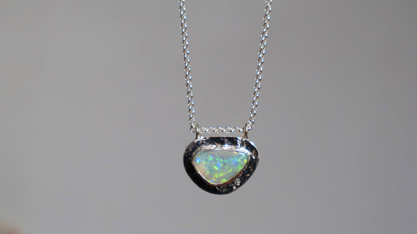 Lua — Lightning Ridge Opal Necklace