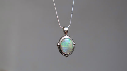 Ulani — Lightning Ridge Opal Necklace