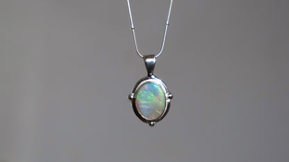 Ulani — Lightning Ridge Opal Necklace