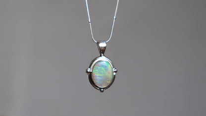 Ulani — Lightning Ridge Opal Necklace