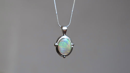 Ulani — Lightning Ridge Opal Necklace
