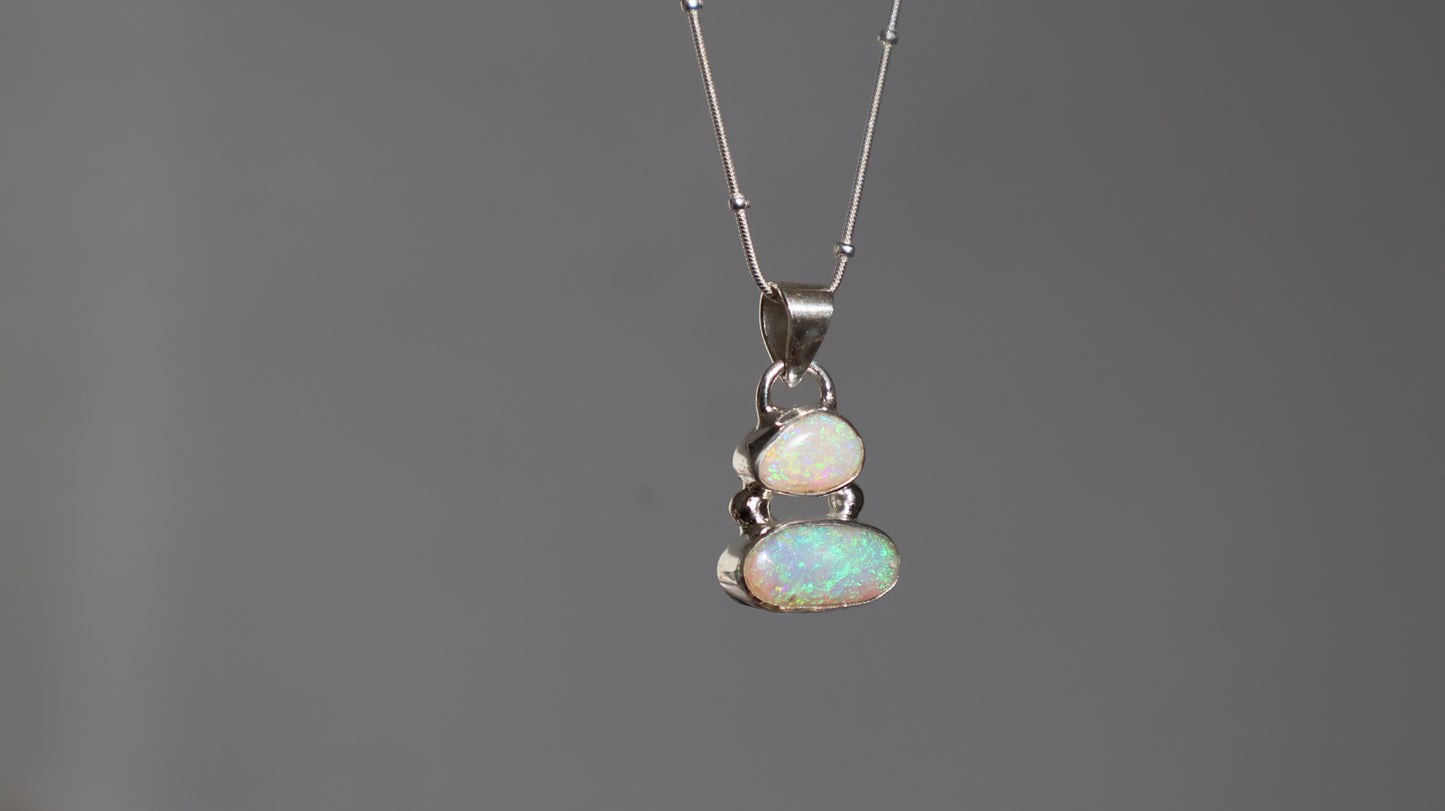 Alani — Lightning Ridge Opal Necklace
