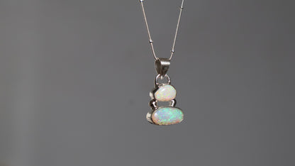 Alani — Lightning Ridge Opal Necklace