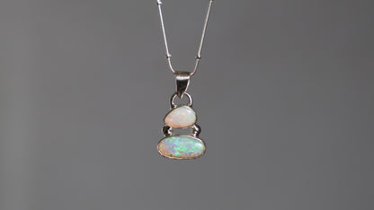 Alani — Lightning Ridge Opal Necklace