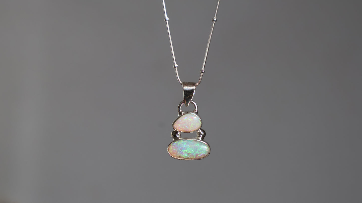 Alani — Lightning Ridge Opal Necklace