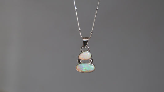 Alani — Lightning Ridge Opal Necklace