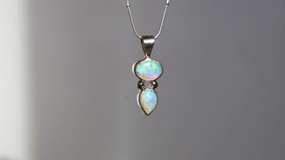 Kailie — Lightning Ridge Opal Necklace
