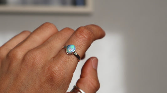 Isla — Opal Ring