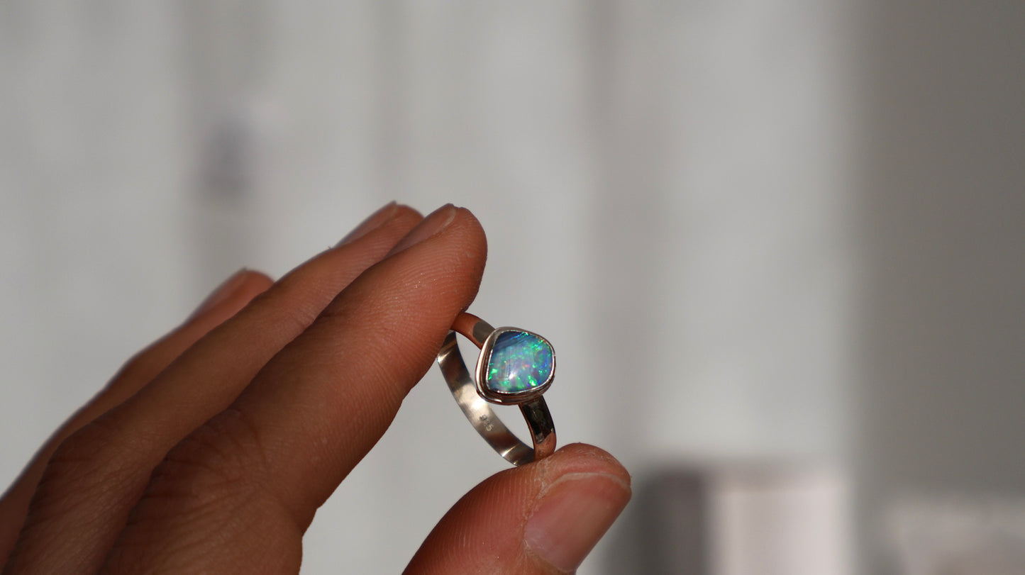 Isla — Opal Ring