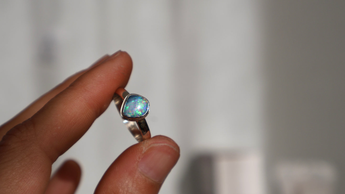 Isla — Opal Ring