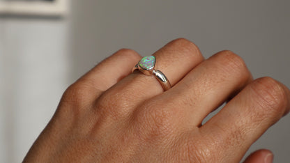 Luma — Opal Ring