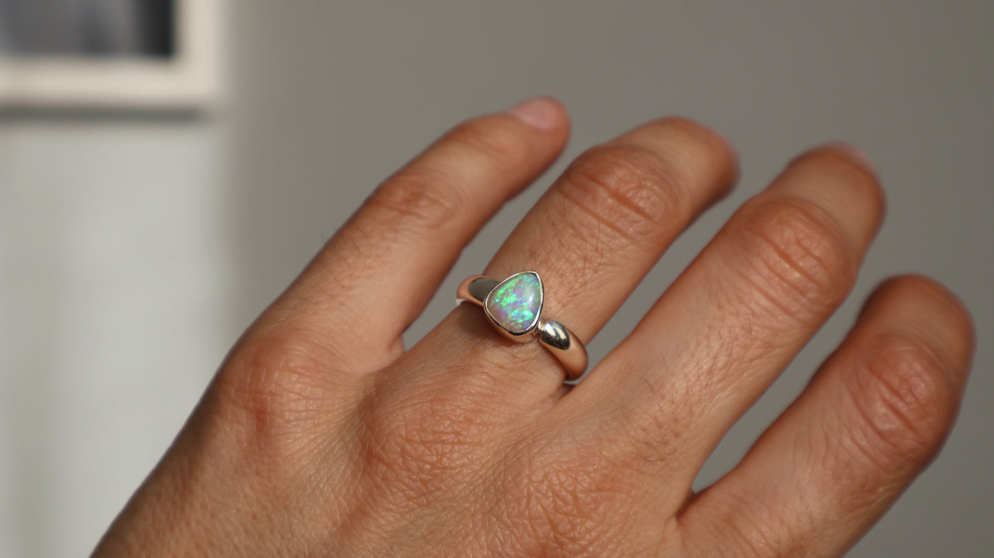 Luma — Opal Ring