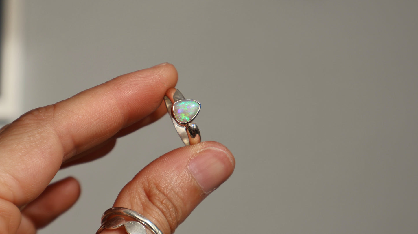 Luma — Opal Ring
