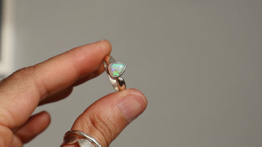 Luma — Opal Ring