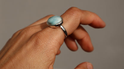 Horizon Larimar - Ring