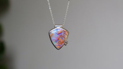 Makki _ Boulder Opal Necklace