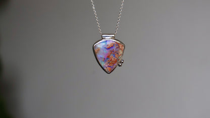 Makki _ Boulder Opal Necklace
