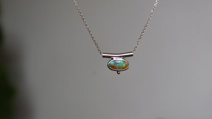 Ana - Boulder Opal Necklace