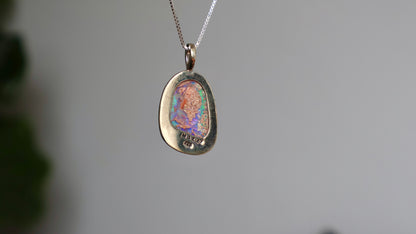 Jacarandá - Opal Pendant